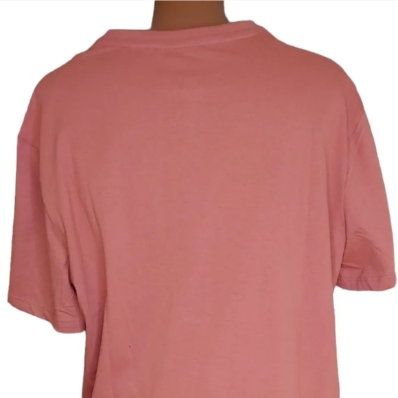 Goodfellow Divine Red Sunset Lion King Crewneck Tee Top Shirt summer Men Lg NWT - Picture 2 of 3